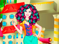 Hra Barbie Ever After High Style Dress Up