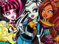 Hra Monster High Girls: Spot Objects
