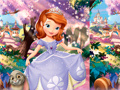 Hra Sofia The First: Find The Differences