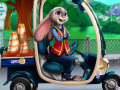Hra Girls Fix It Bunny Car
