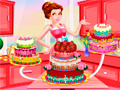 Hra Princess Dede Sweet Cake Decor