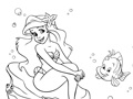Hra Mermaid: Coloring For Kids
