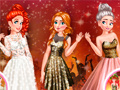 Hra Princesses Glittery Party