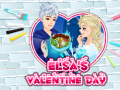 Hra Elsa's Valentine Day