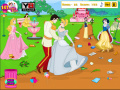 Hra Princess Cinderella Wedding Cleaning