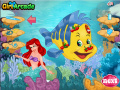 Hra Ariel's Flounder Injured