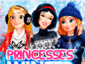 Hra Princesses Winter Fun
