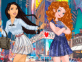 Hra Princesses Visit New York