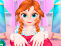 Hra Princess Annie Nails Salon