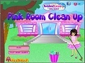 Hra Pink Room Clean Up