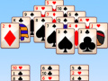 Hra Tingly Pyramid Solitaire