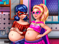Hra Hero Dolls Pregnant BFFs