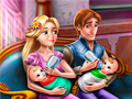 Hra Rapunzel Twins Family Day
