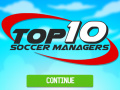 Hra Top 10 Soccer Managers