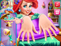 Hra Mermaid Princess Nails Spa