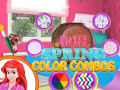Hra Ariel Spring Color Combos