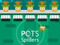 Hra Pots vs Spiders