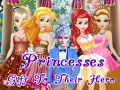 Hra Princesses Gift To Their Hero