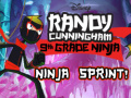 Hra Randy Cunningham 9Th Grade Ninja Ninja Sprint!