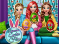 Hra Princesses Easter Fun