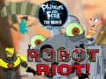Hra Phineas and Ferb Robot Riot!