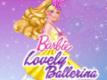 Hra Barbie Lovely Ballerina