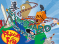 Hra Phineas and Ferb Hoverboard World Tour