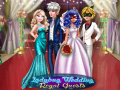Hra Ladybug Wedding Royal Guests