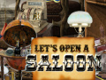 Hra Let's Open a Saloon