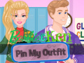 Hra Barbie and Ken Pin My Outfit