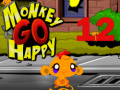 Hra Monkey Go Happy Stage 12