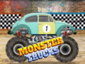Hra Racing Monster Trucks