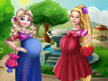 Hra Disney Princess Pregnant Bffs