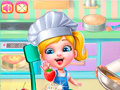 Hra Cindy Cooking Cupcakes