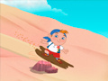 Hra Jake and the Never Land Pirates: Sand Pirates