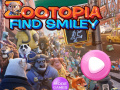 Hra Zootopia Find Smiley