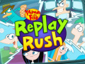 Hra  Phineas And Ferb Replay Rush