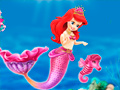 Hra Baby Mermaid Princess Dress Up