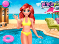 Hra Mermaid Princess Pool Time