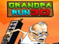 Hra Grandpa Run 3d