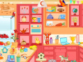 Hra Messy kitchen hidden objects New version