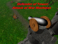Hra Defender of Tower: Attack of War Machines