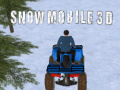 Hra Snow Mobile 3D