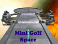 Hra Mini Golf Space