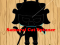 Hra Samurai Cat Spinner