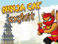 Hra Ninja Cat Exploit