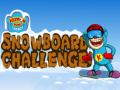 Hra Keymon Ache Snowboard Challenge
