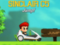 Hra Sinclair C5 Jump