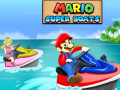 Hra Mario Super Boats