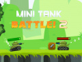 Hra Mini Tank Battle 2